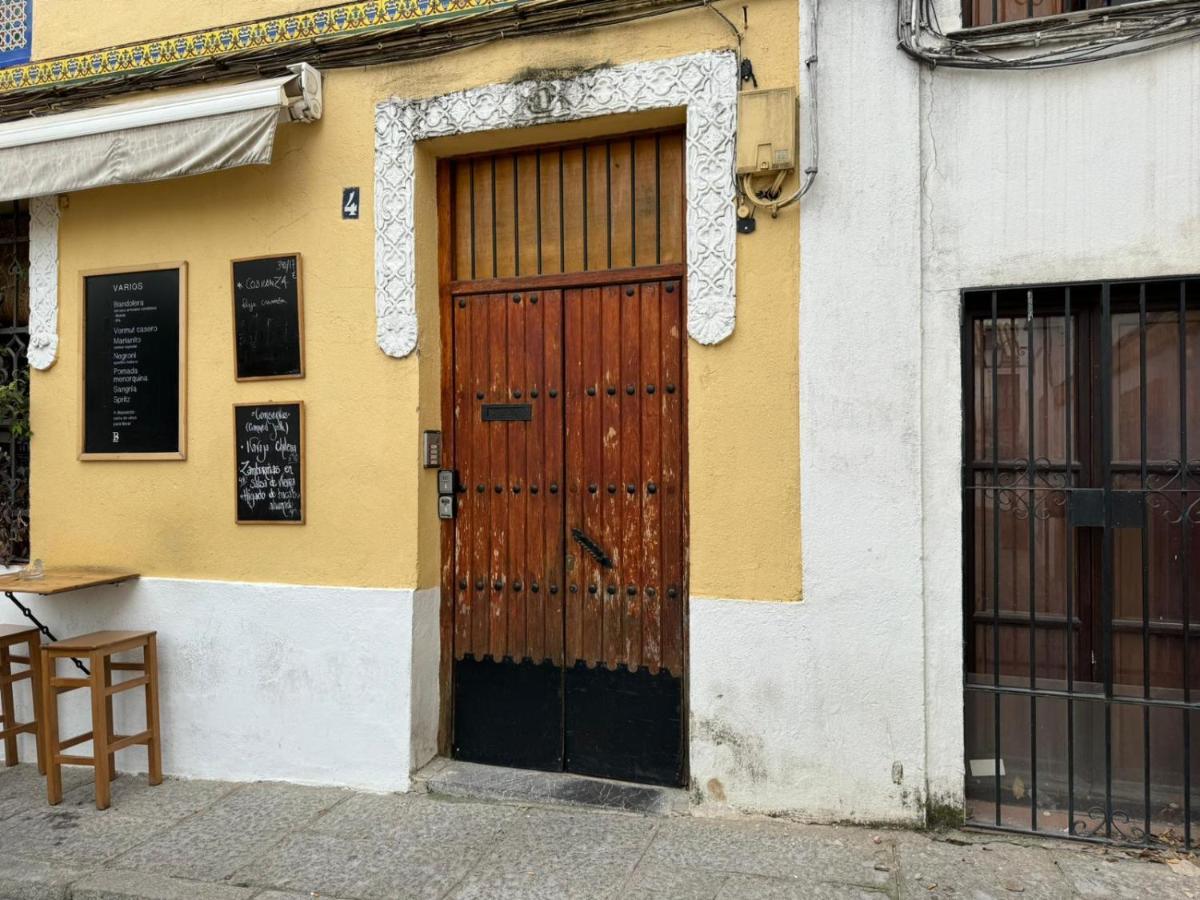 科爾多瓦Atico De La Sultana Con Terraza Privada公寓 外观 照片