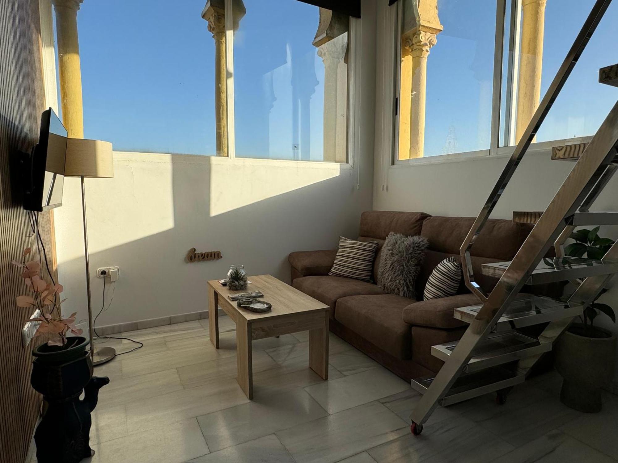 科爾多瓦Atico De La Sultana Con Terraza Privada公寓 外观 照片