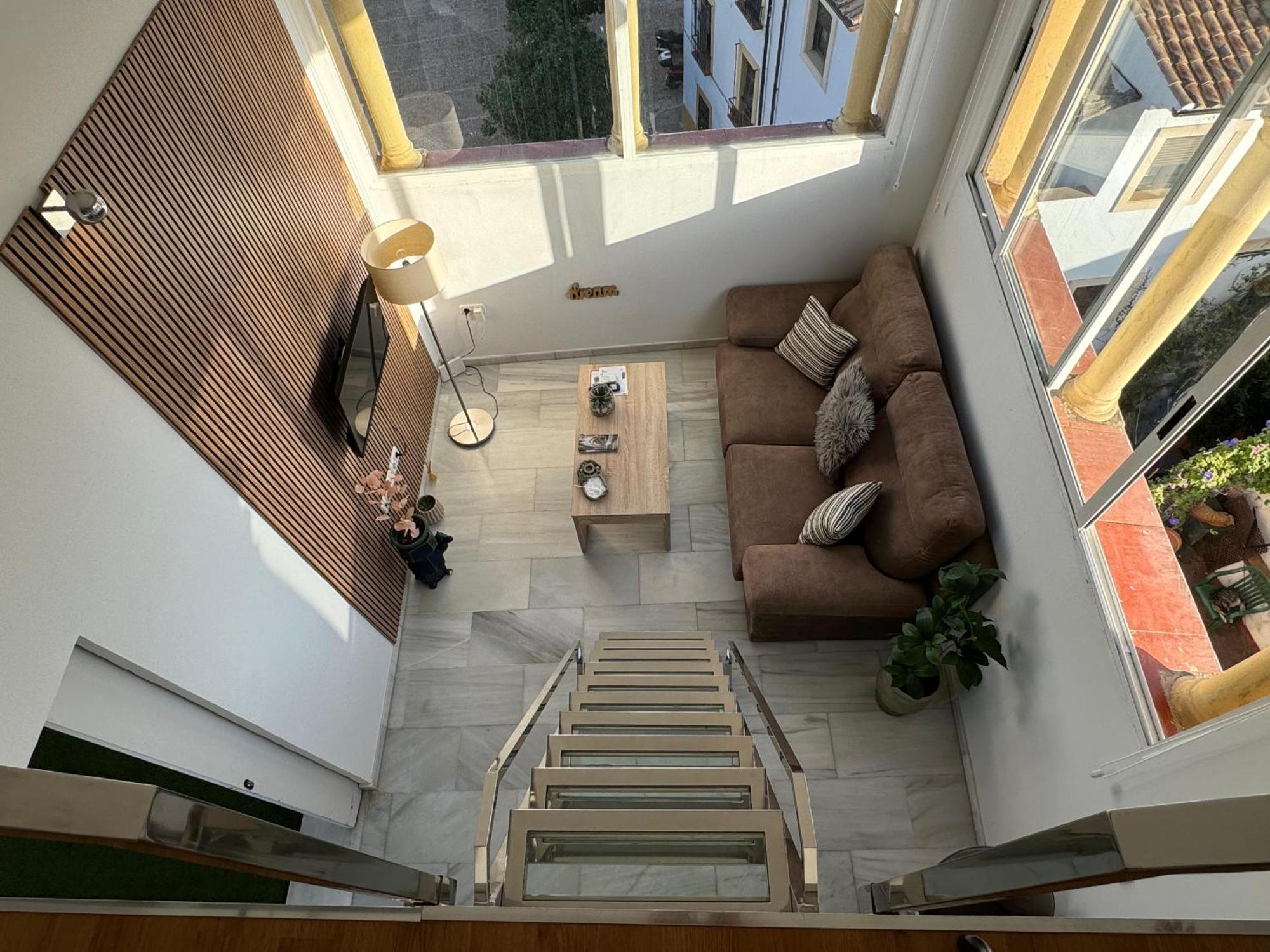 科爾多瓦Atico De La Sultana Con Terraza Privada公寓 外观 照片