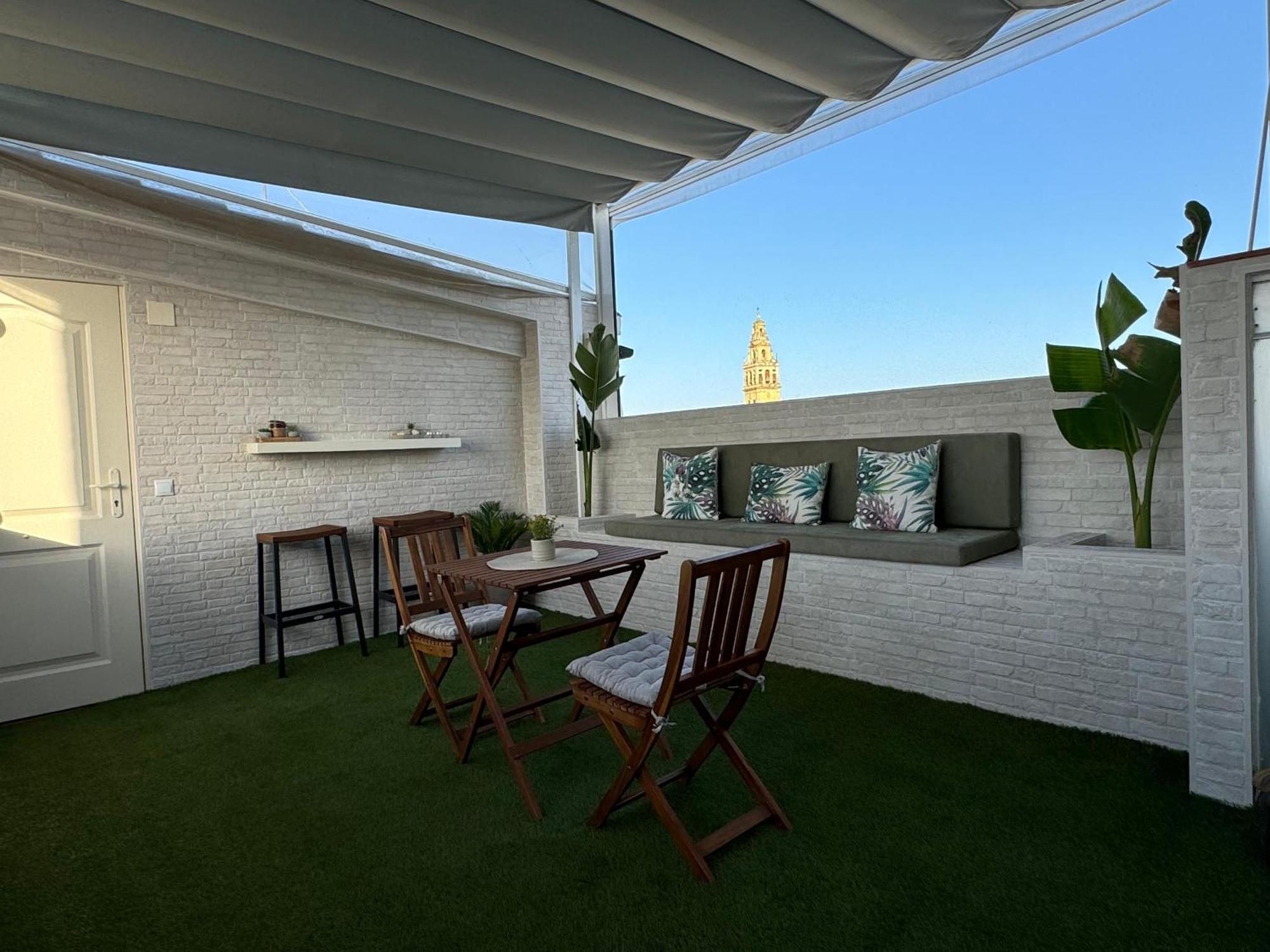 科爾多瓦Atico De La Sultana Con Terraza Privada公寓 外观 照片