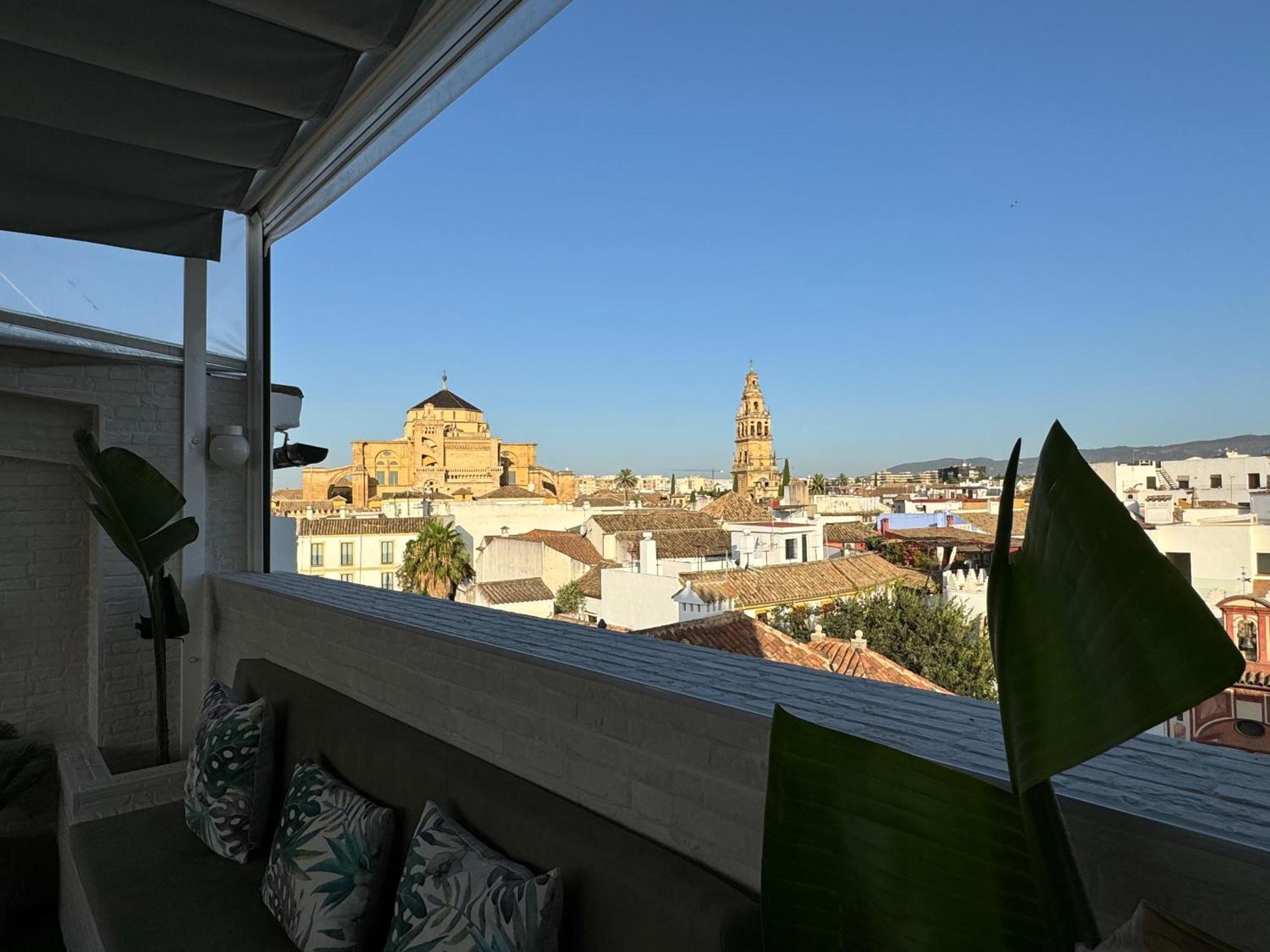 科爾多瓦Atico De La Sultana Con Terraza Privada公寓 外观 照片