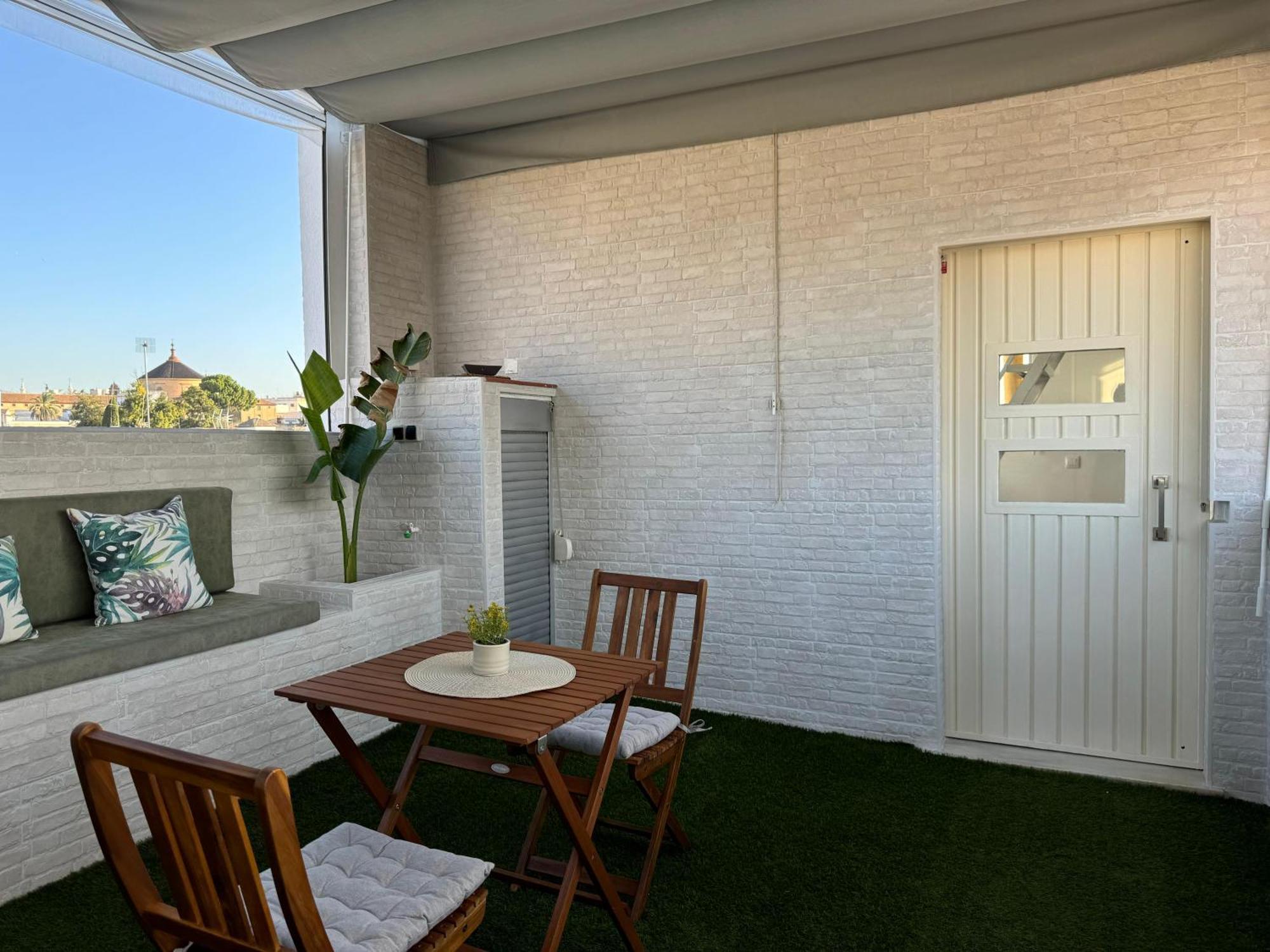 科爾多瓦Atico De La Sultana Con Terraza Privada公寓 外观 照片