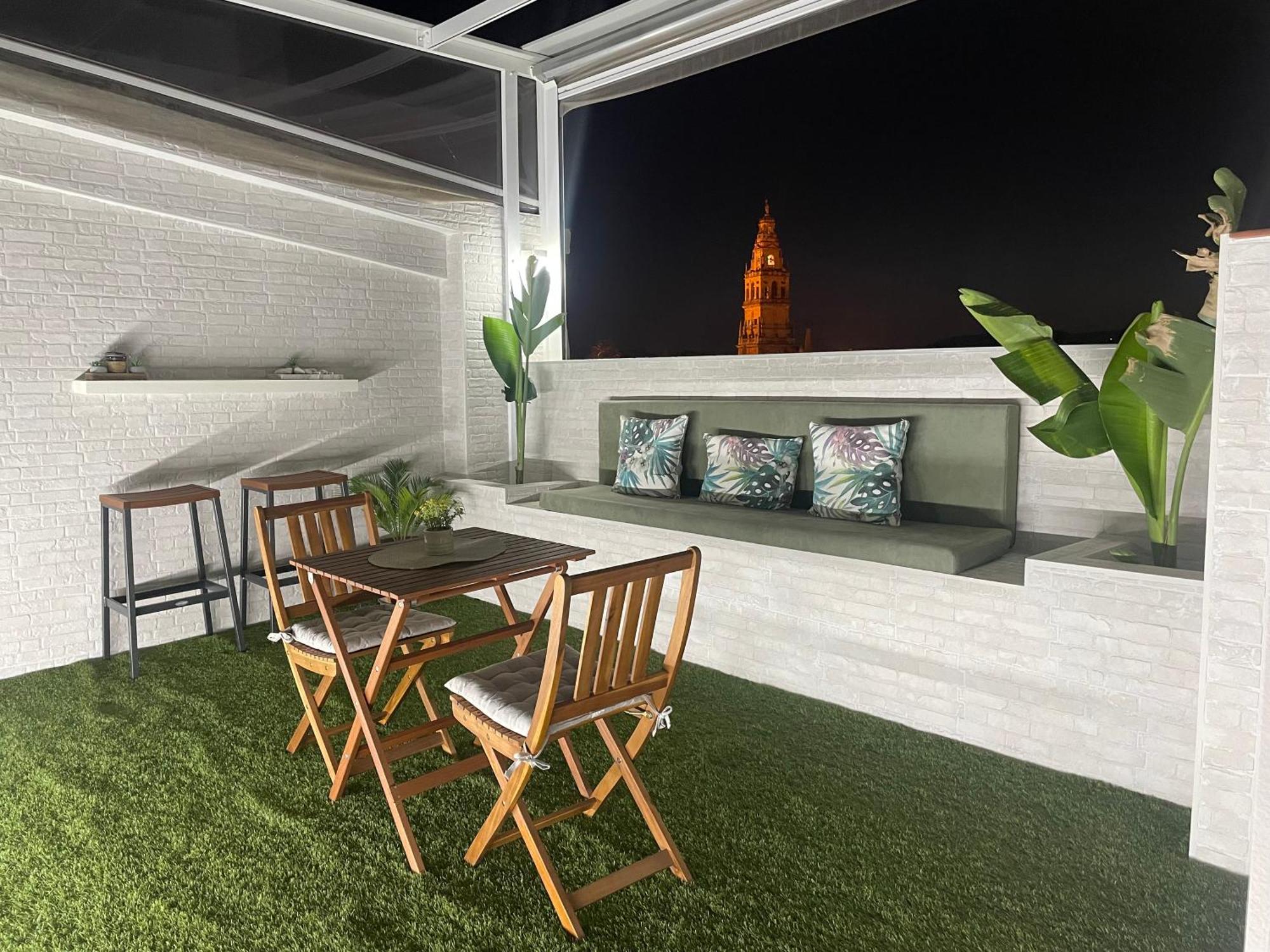 科爾多瓦Atico De La Sultana Con Terraza Privada公寓 外观 照片